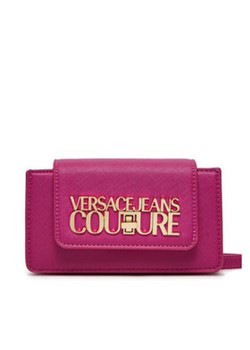 Versace Jeans Couture Torebka 75VA4BLG Różowy ze sklepu MODIVO w kategorii Listonoszki - zdjęcie 172374928