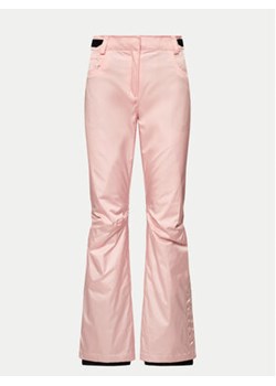 Rossignol Spodnie narciarskie Palmares RLKWP08 Różowy Regular Fit ze sklepu MODIVO w kategorii Spodnie damskie - zdjęcie 172374977