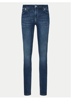 Calvin Klein Jeans Jeansy J20J214098 Granatowy Skinny Fit ze sklepu MODIVO w kategorii Jeansy damskie - zdjęcie 172375186