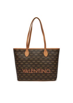 Valentino Torebka Liuto VBS3KG01R Brązowy ze sklepu MODIVO w kategorii Torby Shopper bag - zdjęcie 172375199