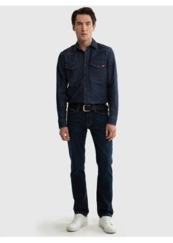 Koszula męska jeansowa granatowa Chuck 760 ze sklepu Big Star w kategorii Koszule męskie - zdjęcie 172375469