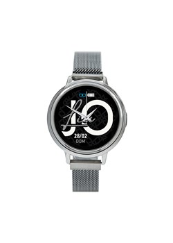 Smartwatch Liu Jo Eye SWLJ055 Srebrny ze sklepu eobuwie.pl w kategorii Zegarki - zdjęcie 172375618