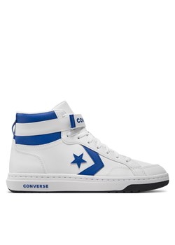 Sneakersy Converse Pro Blaze V2 Synthetic Leather A07514C Biały ze sklepu eobuwie.pl w kategorii Trampki męskie - zdjęcie 172375628