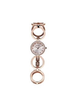 Zegarek Liu Jo Rings TLJ2325 Różowe złocenie ze sklepu eobuwie.pl w kategorii Zegarki - zdjęcie 172375658