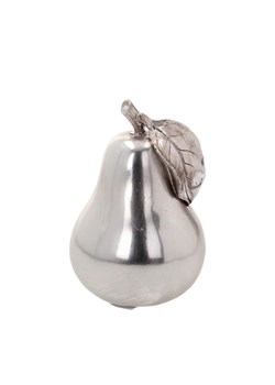 Dekoracja Silver Pear 16cm ze sklepu dekoria.pl w kategorii Dekoracje - zdjęcie 172376219