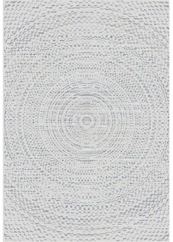 Dywan Breeze Circles wool/cliff grey 160x230cm ze sklepu dekoria.pl w kategorii Dywany - zdjęcie 172376448