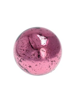 Dekoracja- kula Glass Ball pink śr. 15cm ze sklepu dekoria.pl w kategorii Dekoracje - zdjęcie 172376579
