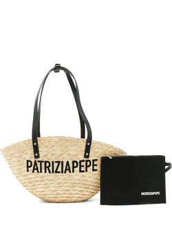 Patrizia Pepe Torba plażowa + saszetka ze sklepu Gomez Fashion Store w kategorii Torby letnie - zdjęcie 172376595