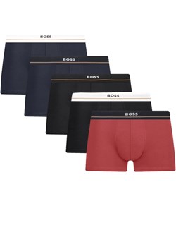 BOSS BLACK Bokserki 5-pack Trunk ze sklepu Gomez Fashion Store w kategorii Majtki męskie - zdjęcie 172376625