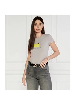 Armani Exchange T-shirt | Slim Fit ze sklepu Gomez Fashion Store w kategorii Bluzki damskie - zdjęcie 172376628