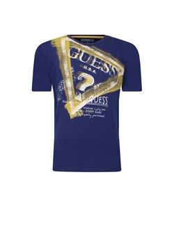 Guess T-shirt | Regular Fit ze sklepu Gomez Fashion Store w kategorii T-shirty chłopięce - zdjęcie 172377159