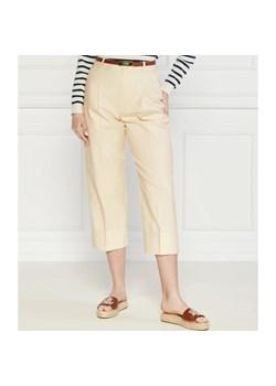 LAUREN RALPH LAUREN Spodnie ZEEYA ze sklepu Gomez Fashion Store w kategorii Spodnie damskie - zdjęcie 172377165