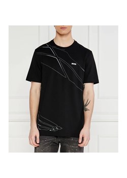 BOSS GREEN T-shirt | Regular Fit | stretch ze sklepu Gomez Fashion Store w kategorii T-shirty męskie - zdjęcie 172377166