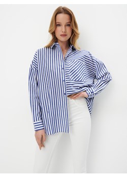 Mohito - Koszula w paski - błękitny ze sklepu Mohito w kategorii Koszule damskie - zdjęcie 172377397
