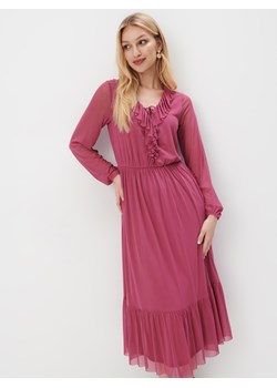 Mohito - Sukienka midi - jasnofioletowy ze sklepu Mohito w kategorii Sukienki - zdjęcie 172377818