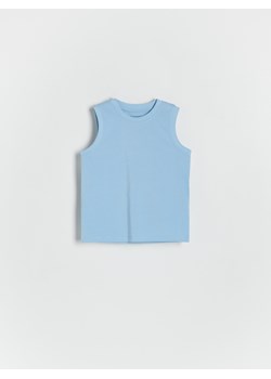 Reserved - T-shirt bez rękawów - niebieski ze sklepu Reserved w kategorii Koszulki niemowlęce - zdjęcie 172378188