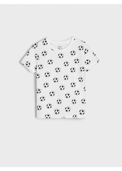 Sinsay - Koszulka - biały ze sklepu Sinsay w kategorii T-shirty chłopięce - zdjęcie 172378545