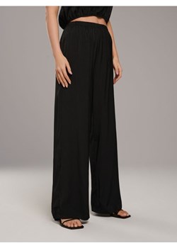 Sinsay - Spodnie - czarny ze sklepu Sinsay w kategorii Spodnie damskie - zdjęcie 172378547