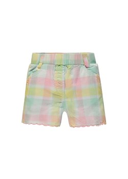 Dziewczęce krótkie spodnie w kratkę ze sklepu 5.10.15 w kategorii Spodenki niemowlęce - zdjęcie 172378887