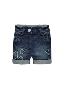 Dziewczęce spodnie krótkie jeansowe ze sklepu 5.10.15 w kategorii Spodenki dziewczęce - zdjęcie 172378899