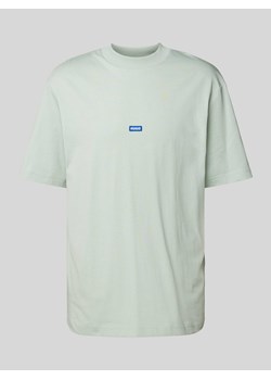 T-shirt z naszywką z logo model ‘Nieros’ ze sklepu Peek&Cloppenburg  w kategorii T-shirty męskie - zdjęcie 172379555