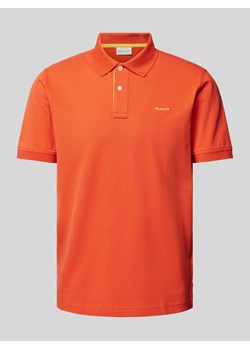 Koszulka polo o kroju regular fit z wyhaftowanym logo ze sklepu Peek&Cloppenburg  w kategorii T-shirty męskie - zdjęcie 172379569