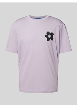 T-shirt z nadrukiem z motywem model ‘Noretto’ ze sklepu Peek&Cloppenburg  w kategorii T-shirty męskie - zdjęcie 172379578