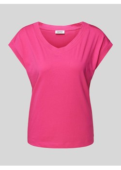 T-shirt z krótkimi rękawami ze sklepu Peek&Cloppenburg  w kategorii Bluzki damskie - zdjęcie 172379615