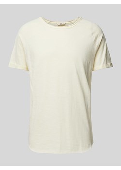 T-shirt z okrągłym dekoltem model ‘KAS’ ze sklepu Peek&Cloppenburg  w kategorii T-shirty męskie - zdjęcie 172379685