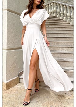 Sukienka POMEADA WHITE ze sklepu Ivet Shop w kategorii Sukienki - zdjęcie 172379779