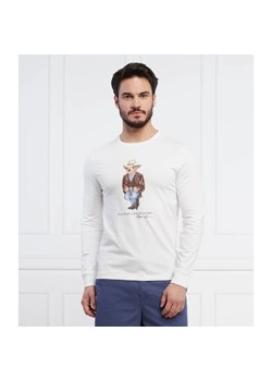 POLO RALPH LAUREN Longsleeve | Custom slim fit ze sklepu Gomez Fashion Store w kategorii T-shirty męskie - zdjęcie 172379875