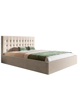Pikowane łóżko jednoosobowe 120x200 Pikaro 3X - 36 kolorów ze sklepu Edinos.pl w kategorii Łóżka i materace - zdjęcie 172381235