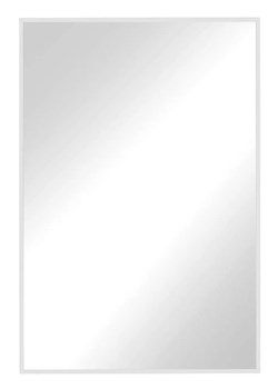 Białe prostokątne lustro z podświetleniem led 60x90 cm H4-R53 ze sklepu Edinos.pl w kategorii Lustra - zdjęcie 172381496