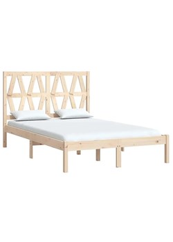 Łóżko z litego drewna sosny 120x200 - Yoko 4X ze sklepu Edinos.pl w kategorii Łóżka i materace - zdjęcie 172381738