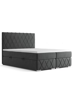 Dwuosobowe łóżko kontynentalne 120x200 E1-S36 ze sklepu Edinos.pl w kategorii Łóżka i materace - zdjęcie 172381939