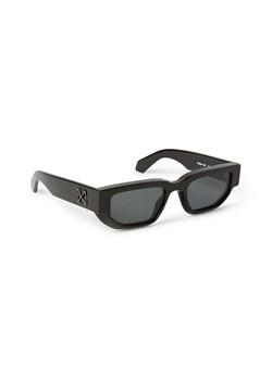 Off-White okulary przeciwsłoneczne damskie kolor czarny OERI115_541007 ze sklepu ANSWEAR.com w kategorii Okulary przeciwsłoneczne damskie - zdjęcie 172382049