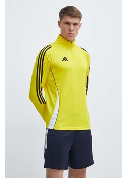 adidas Performance bluza treningowa Tiro 24 kolor żółty z aplikacją IS1043 ze sklepu ANSWEAR.com w kategorii Bluzy męskie - zdjęcie 172382389