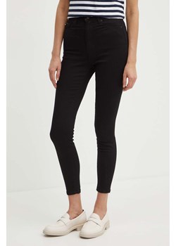 BOSS jeansy damskie kolor czarny 50489812 ze sklepu ANSWEAR.com w kategorii Jeansy damskie - zdjęcie 172382709