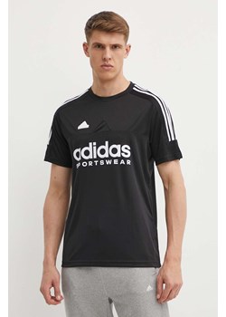 adidas t-shirt treningowy Tiro kolor czarny z nadrukiem IP3779 ze sklepu ANSWEAR.com w kategorii T-shirty męskie - zdjęcie 172382908