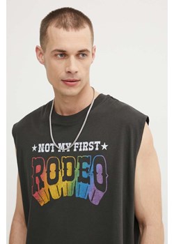 Levi&apos;s t-shirt bawełniany Pride męski kolor szary ze sklepu ANSWEAR.com w kategorii T-shirty męskie - zdjęcie 172382935