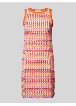 Sukienka mini z ażurowym wzorem ze sklepu Peek&Cloppenburg  w kategorii Sukienki - zdjęcie 172383015