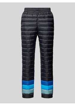 Spodnie o kroju regular fit z pikowaniem model ‘Fuego Down’ ze sklepu Peek&Cloppenburg  w kategorii Spodnie męskie - zdjęcie 172383045