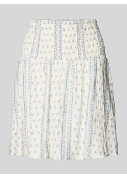 Spódnica mini z marszczonymi detalami model ‘Felsa’ ze sklepu Peek&Cloppenburg  w kategorii Spódnice - zdjęcie 172383099