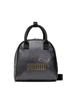 Torebka Puma Core Up Bowling Bag 791580 01 Puma Black/Metallic ze sklepu eobuwie.pl w kategorii Torby sportowe - zdjęcie 172383126