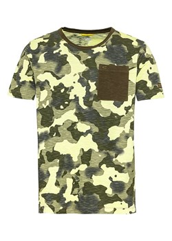 Camel Active Koszulka w kolorze khaki ze sklepu Limango Polska w kategorii T-shirty męskie - zdjęcie 172383656