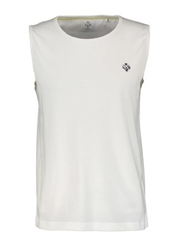 Lerros Top w kolorze białym ze sklepu Limango Polska w kategorii T-shirty męskie - zdjęcie 172383986