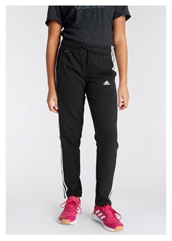 adidas Spodnie dresowe w kolorze czarnym ze sklepu Limango Polska w kategorii Spodnie dziewczęce - zdjęcie 172383995
