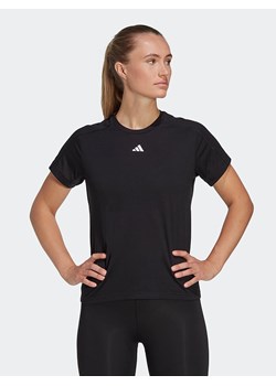 adidas Koszulka sportowa w kolorze czarnym ze sklepu Limango Polska w kategorii Bluzki damskie - zdjęcie 172384037