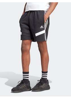 adidas Szorty dresowe w kolorze czarnym ze sklepu Limango Polska w kategorii Spodenki męskie - zdjęcie 172384069