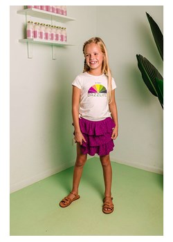 B.Nosy Koszulka w kolorze kremowym ze sklepu Limango Polska w kategorii Bluzki dziewczęce - zdjęcie 172384085